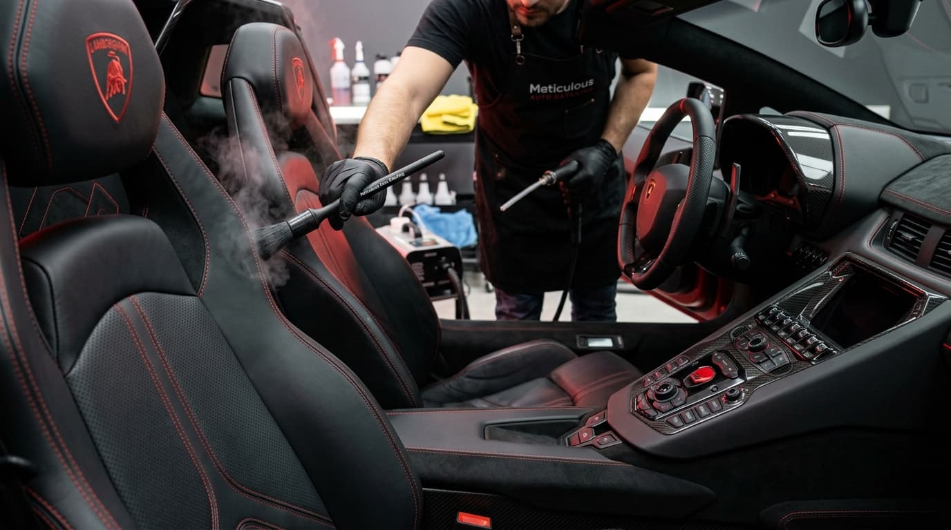 Detaylı Temizlik & Dezenfeksiyon - Öz Garage Konya