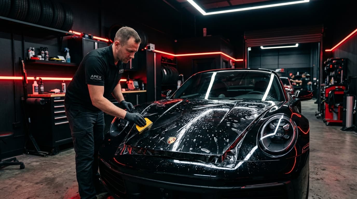 Konya PPF Kaplama ve Şeffaf Boya Koruma Filmi - Öz Garage