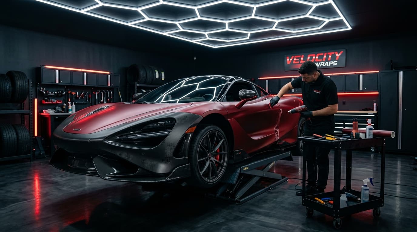 Konya Araç Renk Dönüşüm ve Folyo Kaplama - Öz Garage